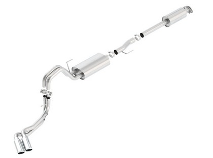 Borla Cat Back Exhaust - S-Type , Side Exit