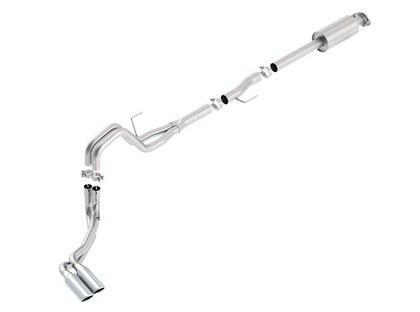 Borla Cat Back Exhaust - Side Exit