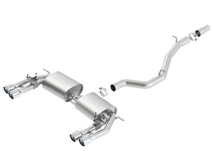 Borla Cat Back Exhaust - S-Type