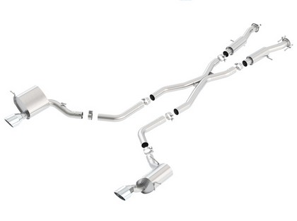 Borla Cat Back Exhaust - Single Split Rear Exit