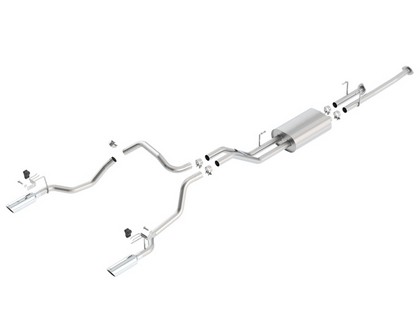 Borla Cat Back Exhaust Touring