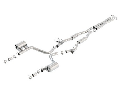 Borla Cat Back Exhaust - S-Type