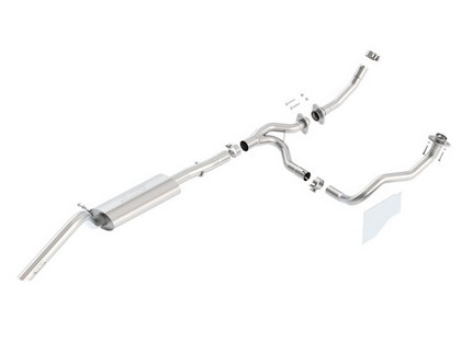 Borla Cat Back Exhaust - S-Type