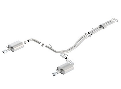 Borla Cat Back Exhaust