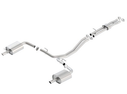 Borla Cat Back Exhaust - S-Type