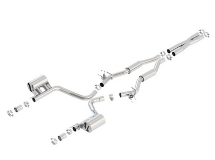 Borla Cat Back Exhaust - S-Type