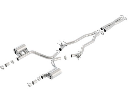 Borla Cat Back Exhaust