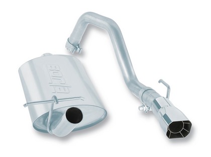 Borla Exhaust Systems - Rear Tip Exit w/ Tip Style 13