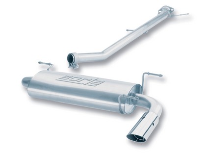 Borla Exhaust Systems - Rear Tip Exit w/ Tip Style 10