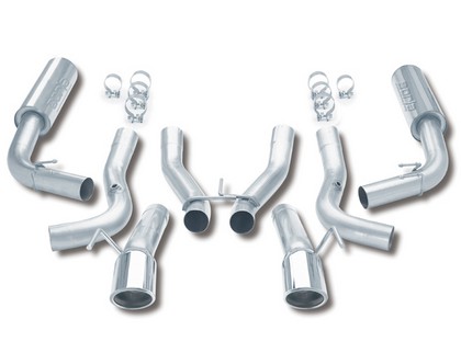 Borla Exhaust Systems - Rear Tip Exit w/ Tip sTyle 24