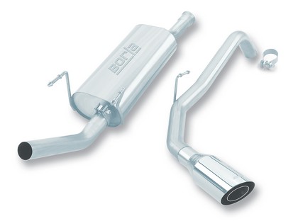 Borla Exhaust Systems - Side Tip Exit w/ Tip Style 11