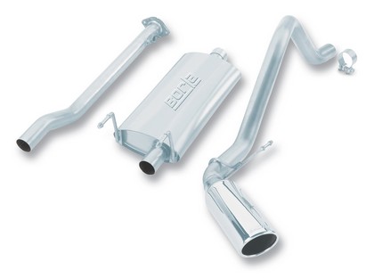 Borla Exhaust Systems - Side Tip Exit w/ Tip Style 10