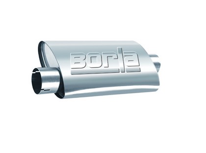 Borla Mufflers - XR-1 Hooter's Oval Vented