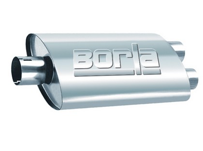 Borla Mufflers - Turbo XL (Center/Dual)