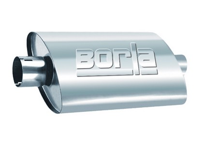 Borla Mufflers - Turbo (Center/Center)