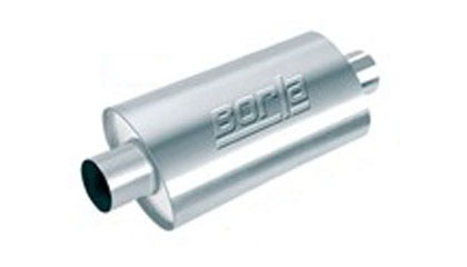 Borla Universal Mufflers - XR-1 Multi Core OVAL Racing Muffler (Inlet Diameter: 3 inch, Outlet Diameter: 3 inch)