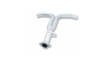 Borla Exhaust Pipes - 2-1/2 Inch Conversion Y-Pipe