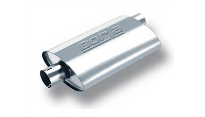 Borla Mufflers - Turbo XL (Center/Offset)