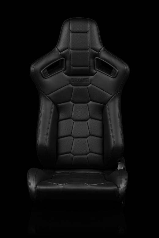 Elite-X Series Sport Seats - Black Komodo
