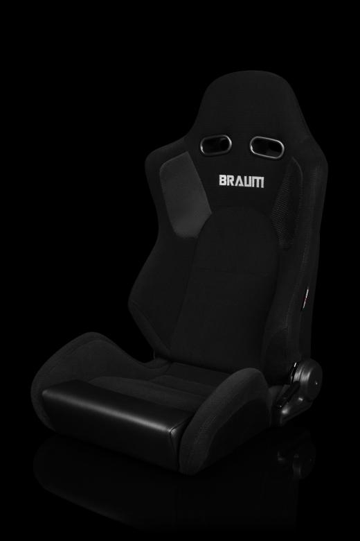 Advan Series Sport Seats - Black Cloth