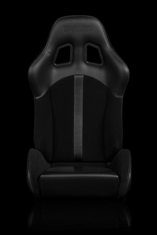 Defender Series Sport Seats - Black / Black