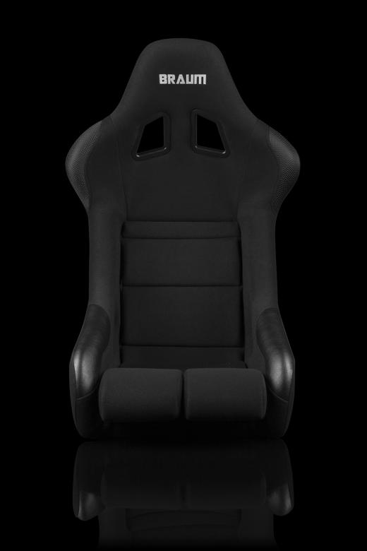 FIA Approved Falcon Series Fixed Back Racing Seat - Black Cloth