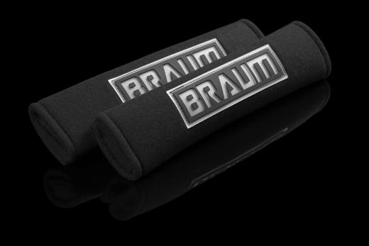 Braum Racing Harness Pads - Black