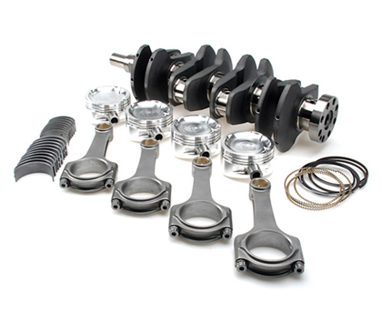 Brian Crower Stroker Kit (LightWeight 92mm Crank, Long Rod Option, Custom Pistons, Bearings)