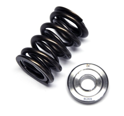 Brian Crower Dual Valve Spring & Titanium Retainer Kit