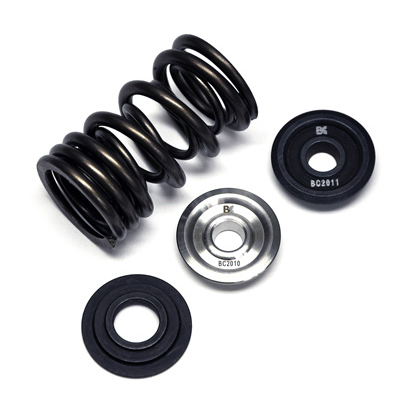 Brian Crower Dual Valve Spring, Titanium Retainer, & Spring Seat Race & Limited Street Kit