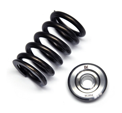 Brian Crower Single Valve Spring & Titanium Retainer Kit