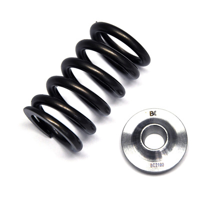 Brian Crower Single Valve Spring & Titanium Retainer Kit