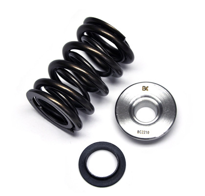 Brian Crower Dual Valve Spring, Titanium Retainer, & Spring Seat Kit