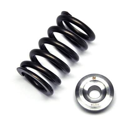 Brian Crower Single Valve Spring & Titanium Retainer Kit