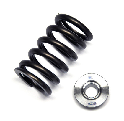 Brian Crower Single Valve Spring & Titanium Retainer Kit