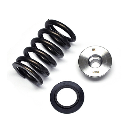 Brian Crower Single Valve Spring, Titanium Retainer, & Spring Seat Kit