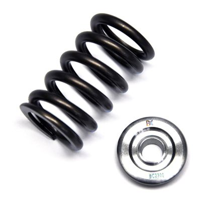 Brian Crower Single Valve Spring & Titanium Retainer Kit