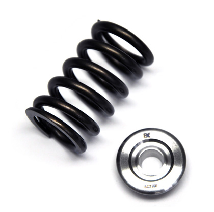 Brian Crower Single Valve Spring & Titanium Retainer Kit