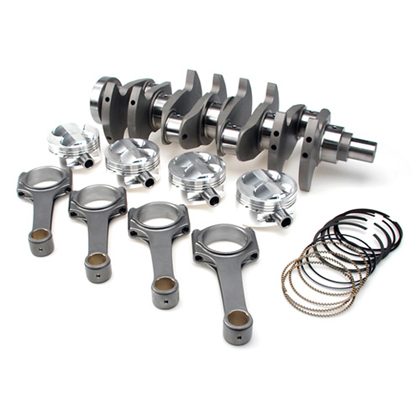 Brian Crower Stroker Kit (100mm Stroke Billet Crank w/55mm Mains, BC625+ Rods (5.635