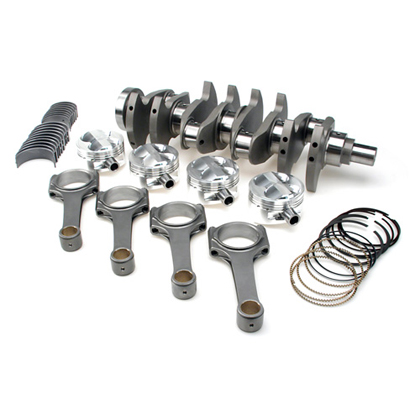 Brian Crower Stroker Kit (92mm Stroke Billet Crank, Custom LightWeight Rods, Pistons, Bearings)