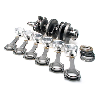 Brian Crower Stroker Kit (86.4mm Stroke Billet Crank, SportsmanS w/ARP2000, Custom Pistons, Bala)