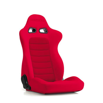 Bride EUROSTER II Red Seat without Seat Heater