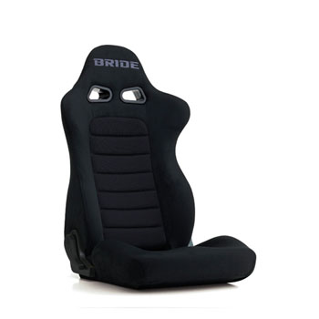 Bride EUROSTER II Black Seat without Seat Heater