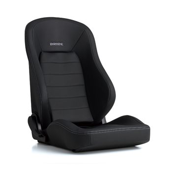 Bride NEO CLASSIC series EUROSTERII SPORTE Black leather LE  Seat 