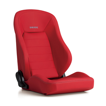 Bride NEO CLASSIC series EUROSTERII SPORTE Red leather LE  Seat