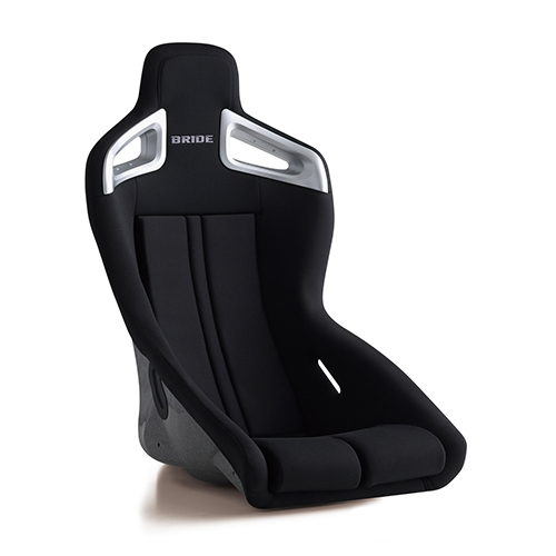 BRIDE A.i.R. Seat Black - Silver FRP Shell 