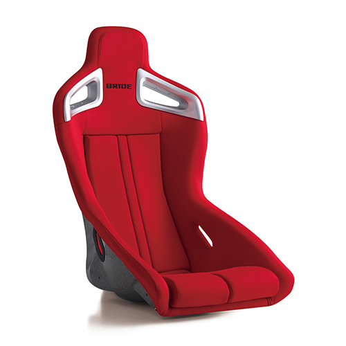 BRIDE A.i.R. Seat Red - Silver FRP Shell 