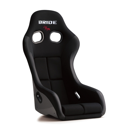 BRIDE ZETA IV Seat Black - Silver FRP Shell