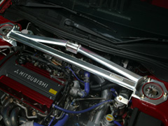 Carbing Type RS Strut Tower Bar w/ MCS (Front)