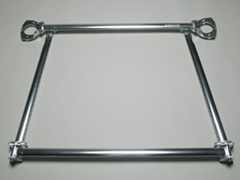 Carbing Type SQ Strut Tower Bar w/ MCS (Rear)